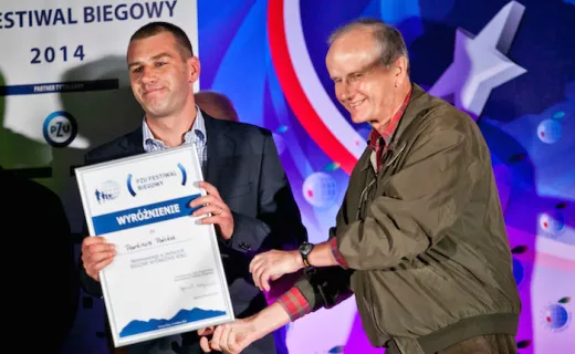 Toruński Półmaraton Mikołajow biegową imprezą roku, Krzysztof Bartkiewicz dziennikarzem roku! [WIDEO, FOTO] - 17